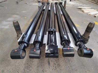 Suspension de cylindre hydraulique